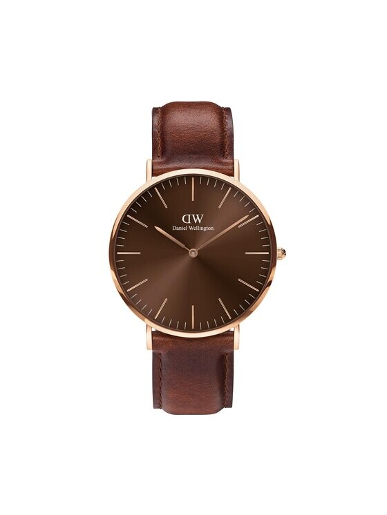 

Часы Daniel Wellington, коричневый