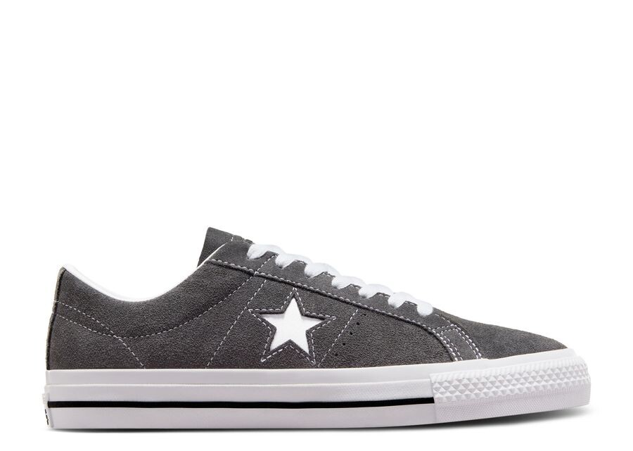 

Кроссовки Converse One Star Pro Low, цвет Dark Matter