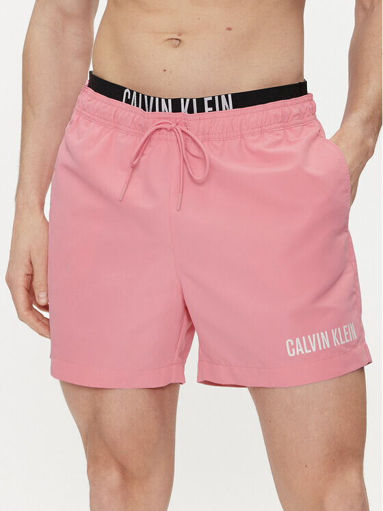 

Шорты стандартного кроя Calvin Klein, розовый