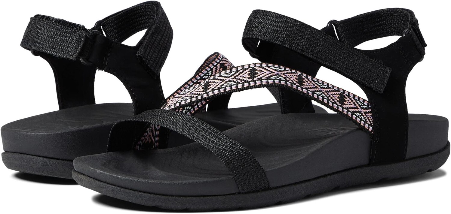 

Сандалии Reggae-Lite - Beachy Surprise SKECHERS, цвет Black/Light Pink