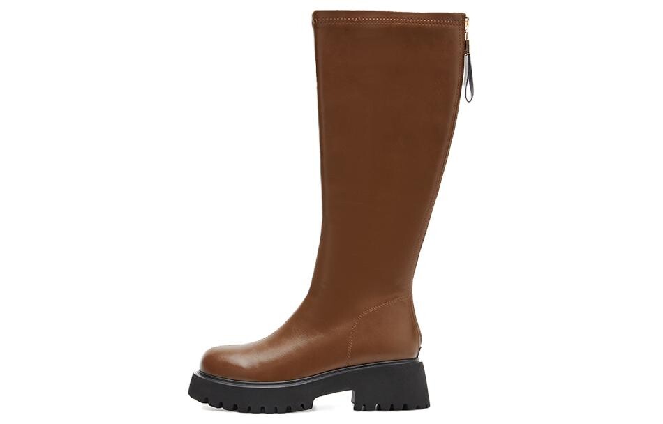 

Сапоги женские Basto, цвет Brown velvet