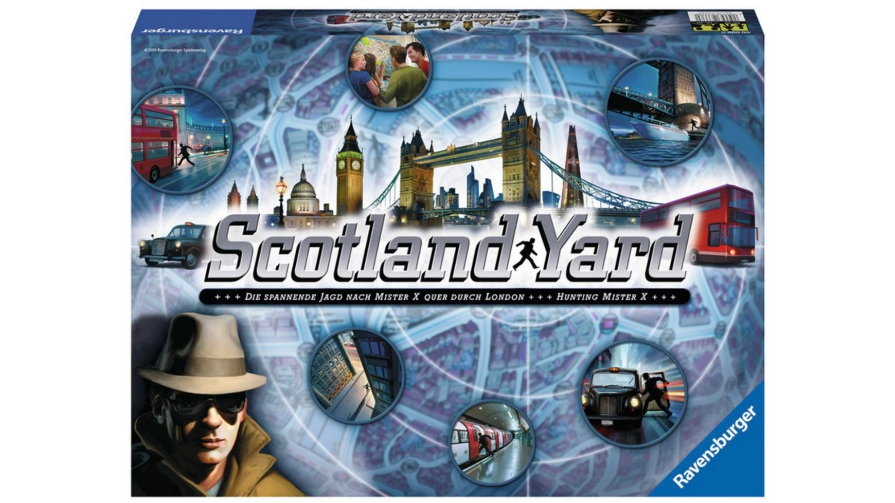 Ravensburger Spiele Скотланд-Ярд настольная игра ravensburger скотланд ярд scotland yard русская арт 26007