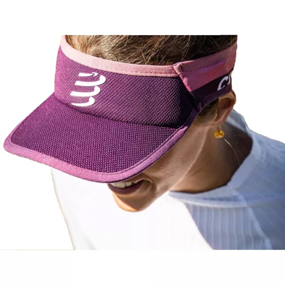 

Бейсболка Compressport Ultralight Visor, фиолетовый