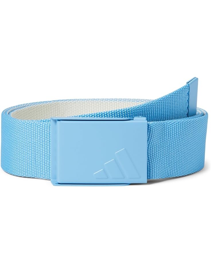 

Ремень adidas Golf Reversible Web Belt, цвет Semi Blast Blue/Ivory
