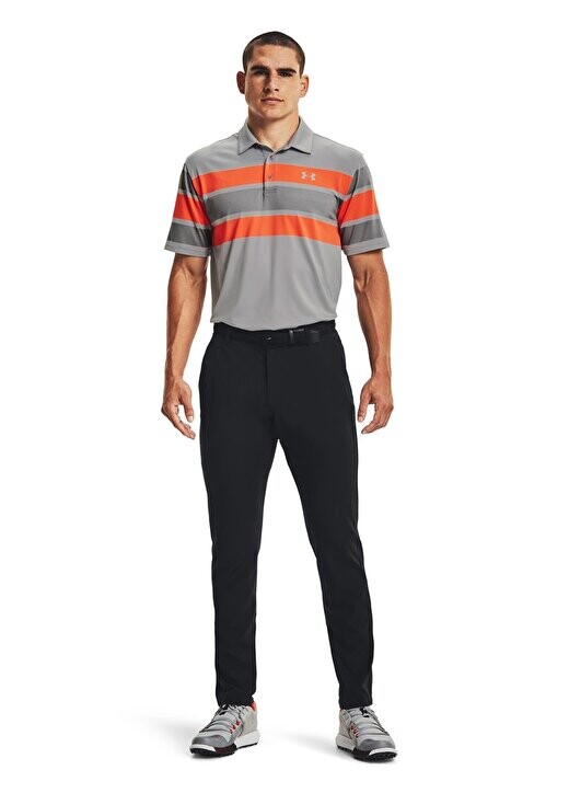 

Черно-серые мужские брюки стандартного кроя 1364410 UA Drive Tapered Pant Under Armour, серый