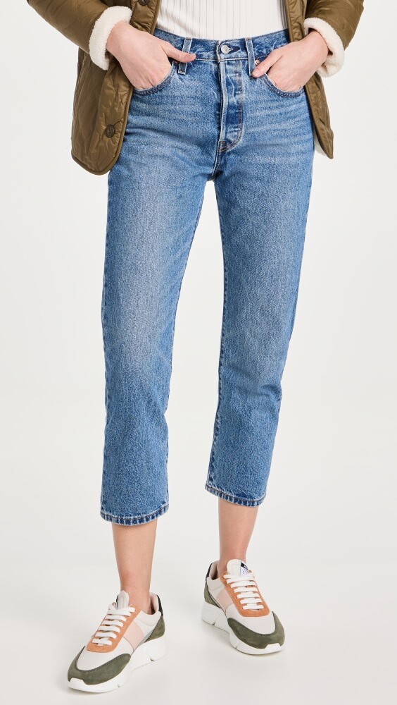 

Джинсы Levi's 501 Crop