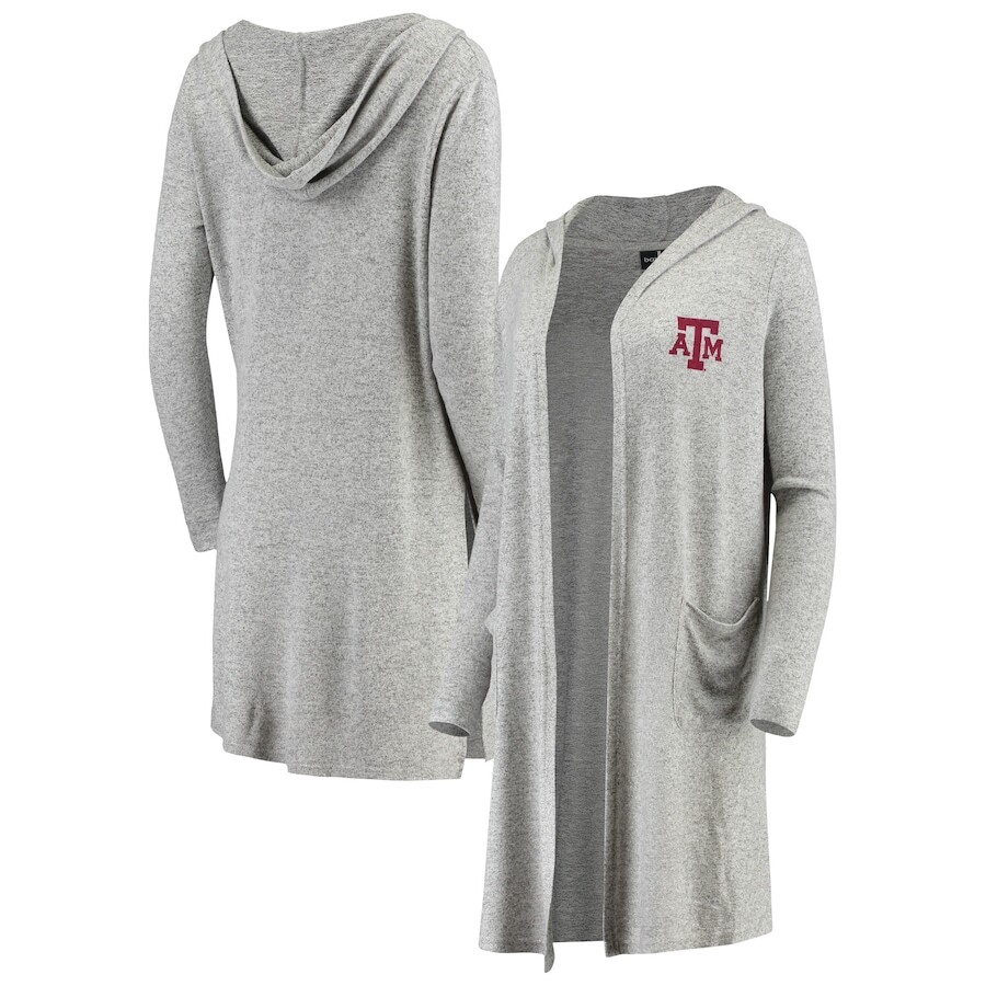 

Кардиган Boxercraft Texas A And M Aggies, серый