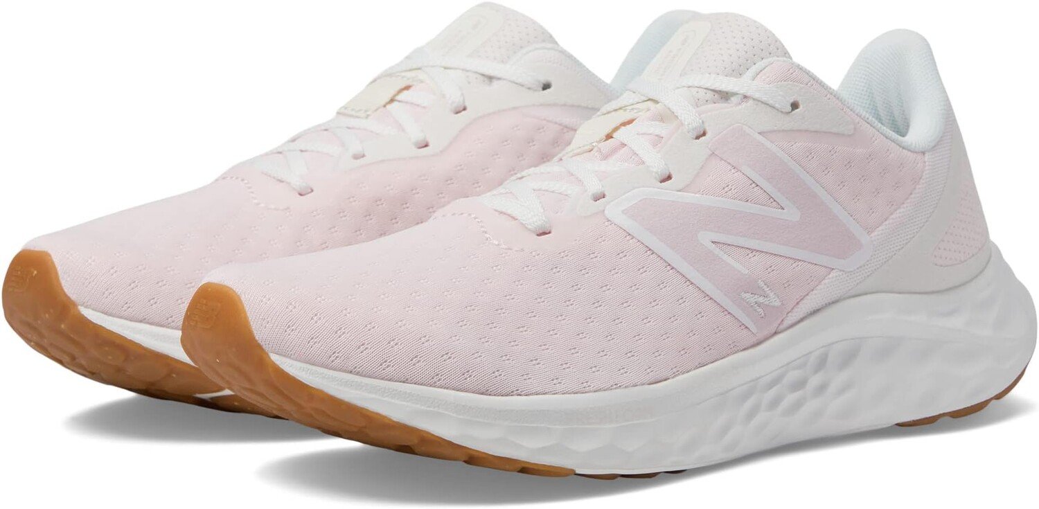 

Кроссовки Fresh Foam Arishi v4 New Balance, цвет Pink/Gum, Розовый