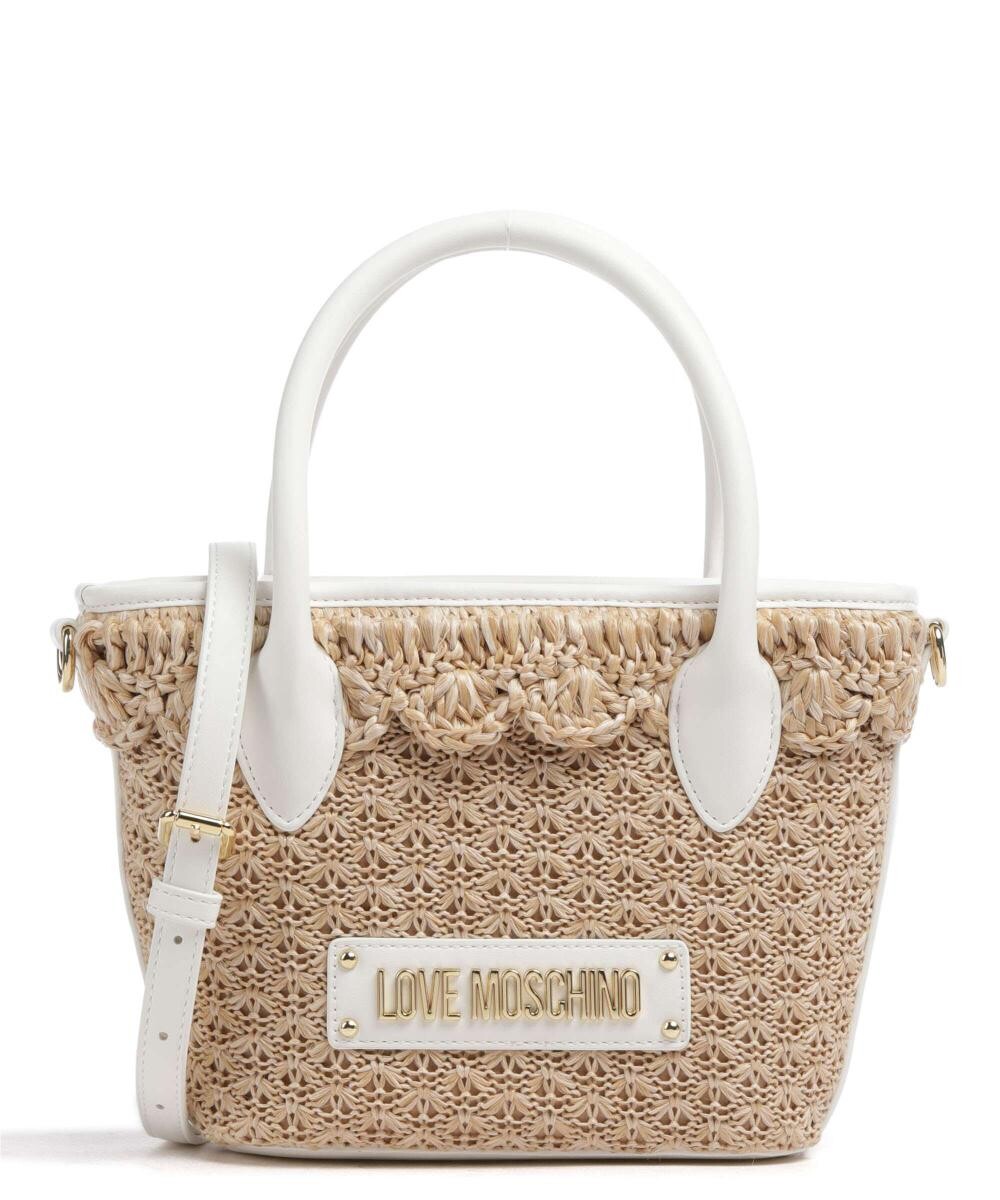 

Сумочка Summer Love полипропилен, полиуретан Love Moschino, бежевый
