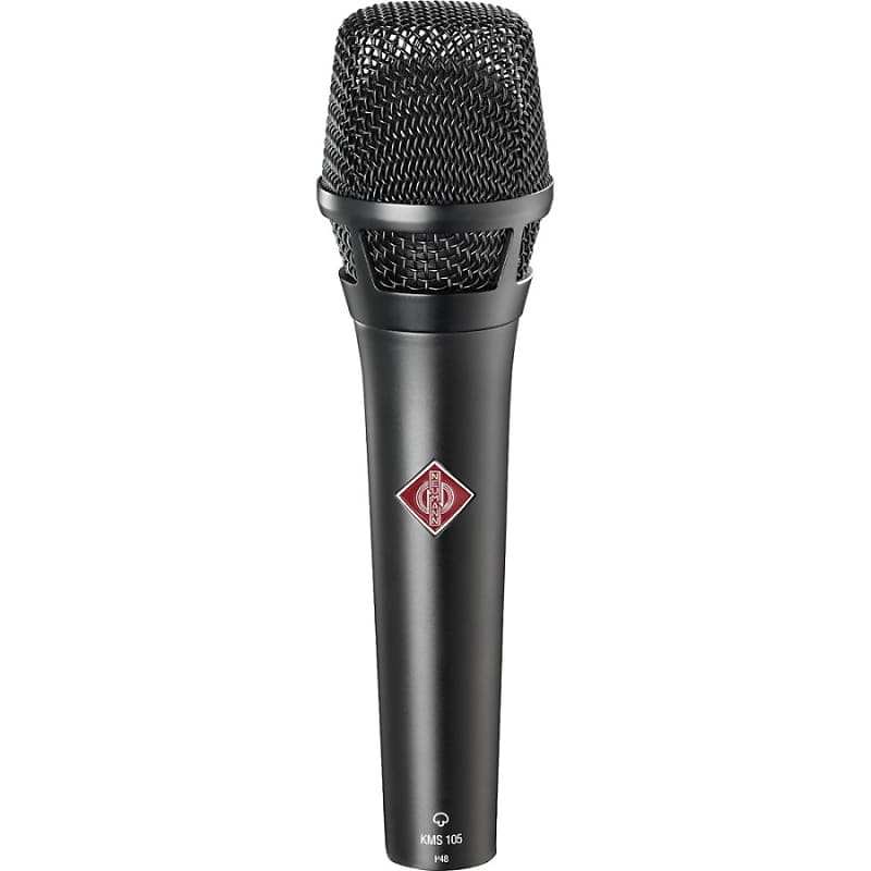 Конденсаторный микрофон Neumann KMS 105 mt Handheld Supercardioid Condenser Microphone neumann kms 105 вокальный конденсаторный микрофон