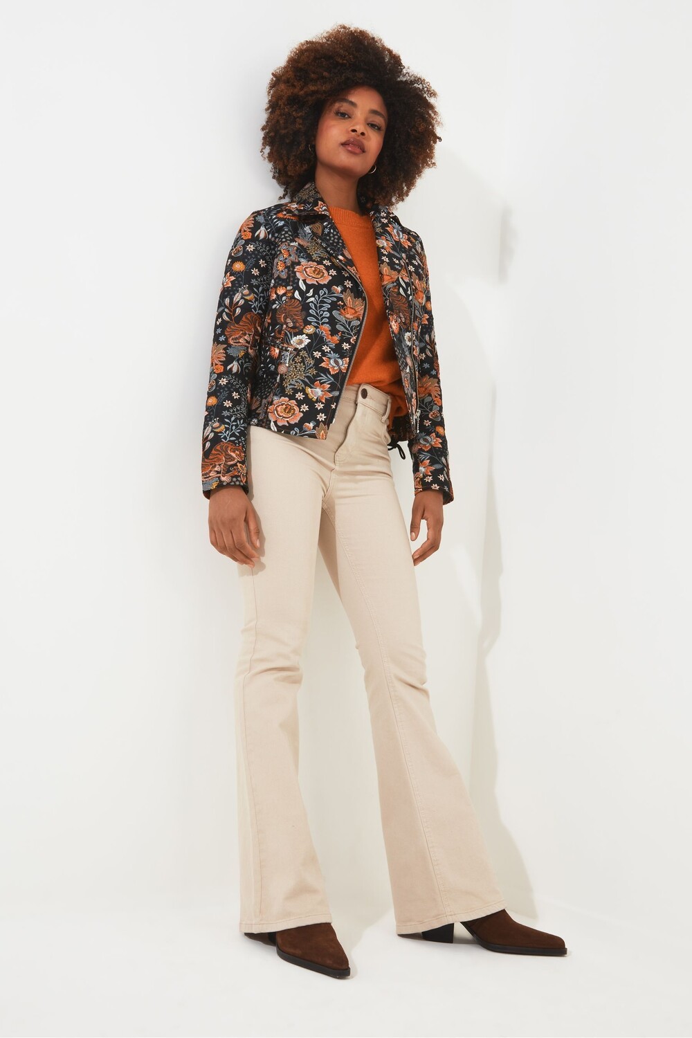 

Красивая байкерская куртка Boutique Joe Browns, черный