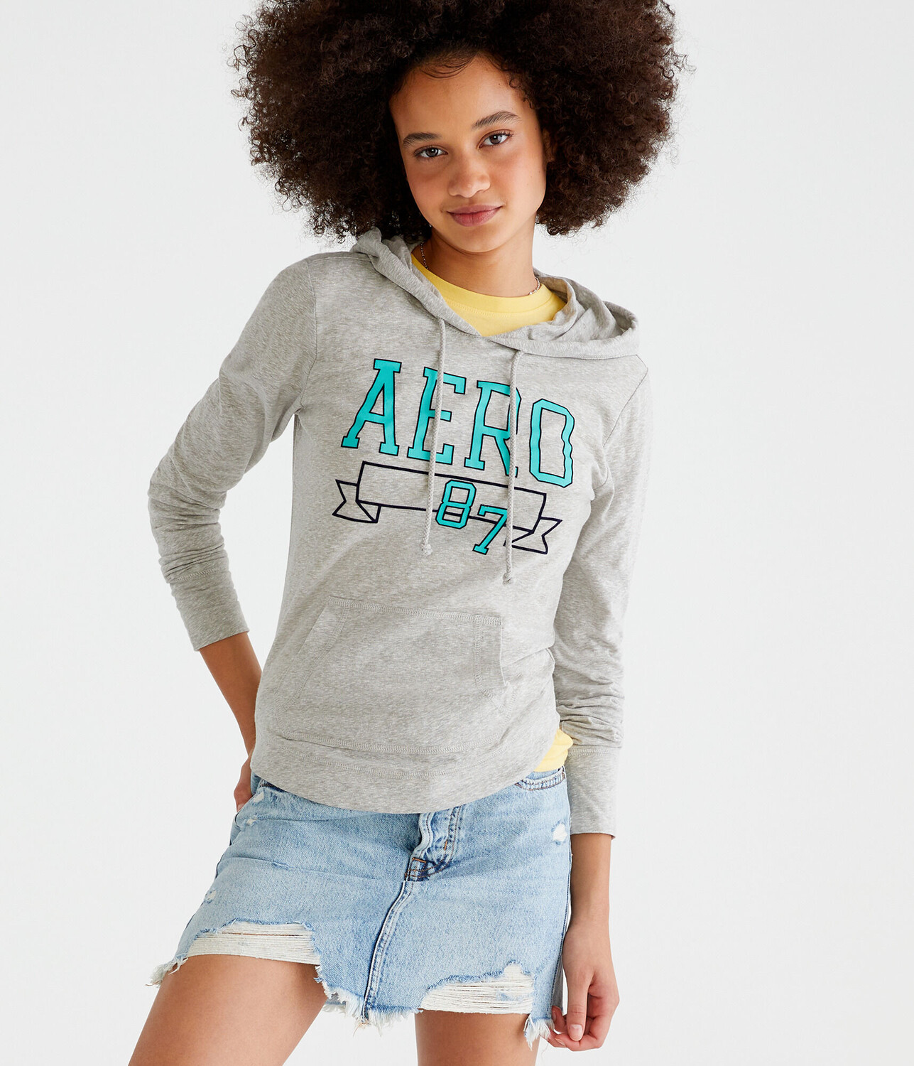 Aero 87 hoodie hotsell