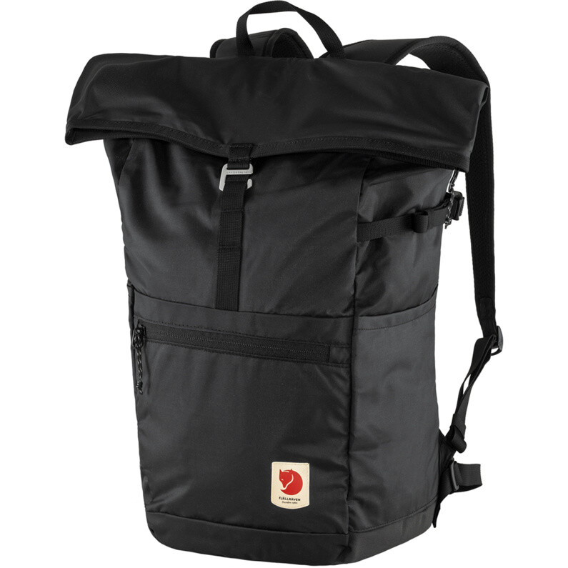 Рюкзак High Coast 24 Fjällräven, черный