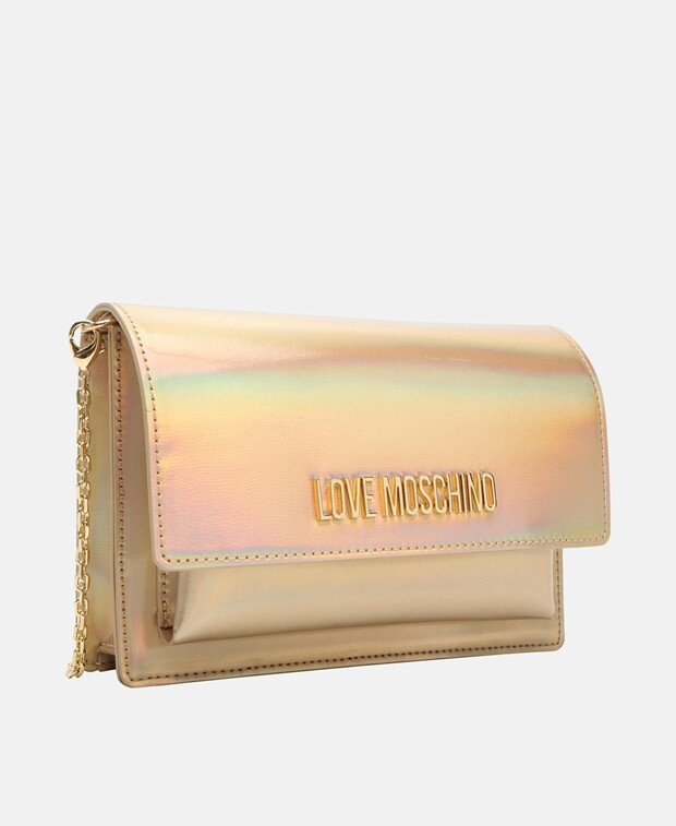 

Сумка через плечо Love Moschino, антрацит