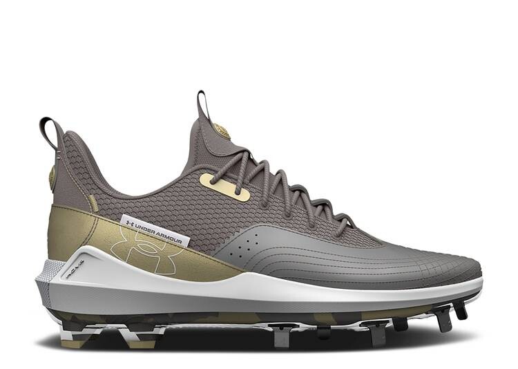 

Кроссовки Under Armour HARPER 7 LOW ST LE 'METALLIC PEWTER CAMO', металлик