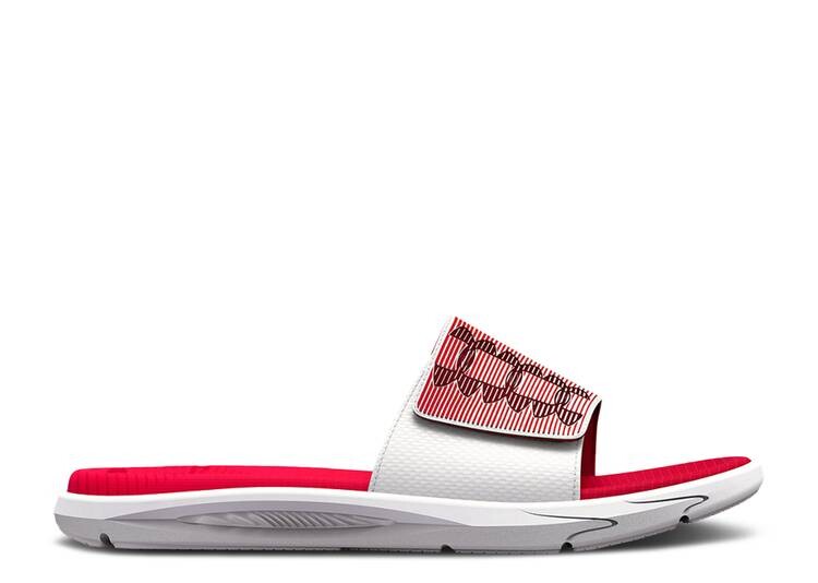 

Кроссовки Under Armour MERCENARY SLIDE 'RED WHITE', красный