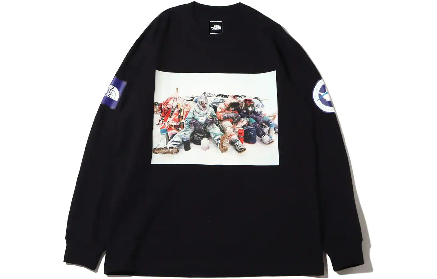 

THE NORTH FACE Мужская толстовка, цвет Black