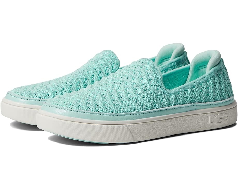 

Кроссовки Ugg Caplan Slip-On, цвет Sky Metallic Knit
