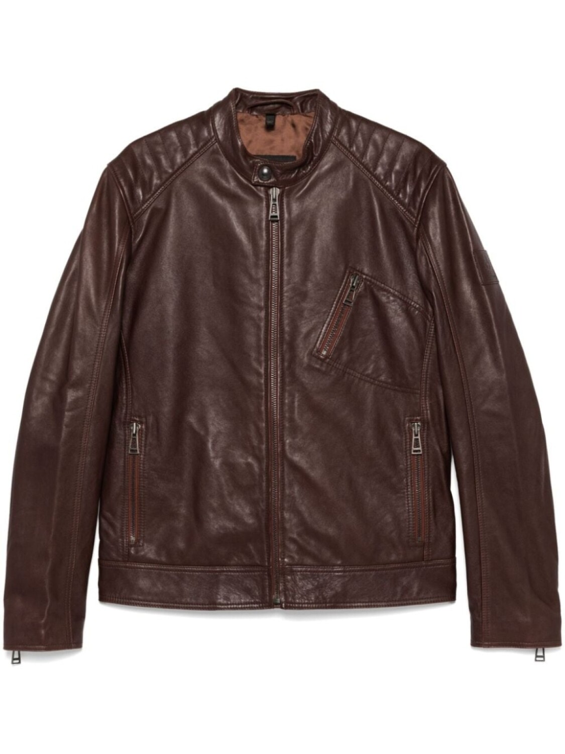

Куртка Belstaff V Racer, коричневый