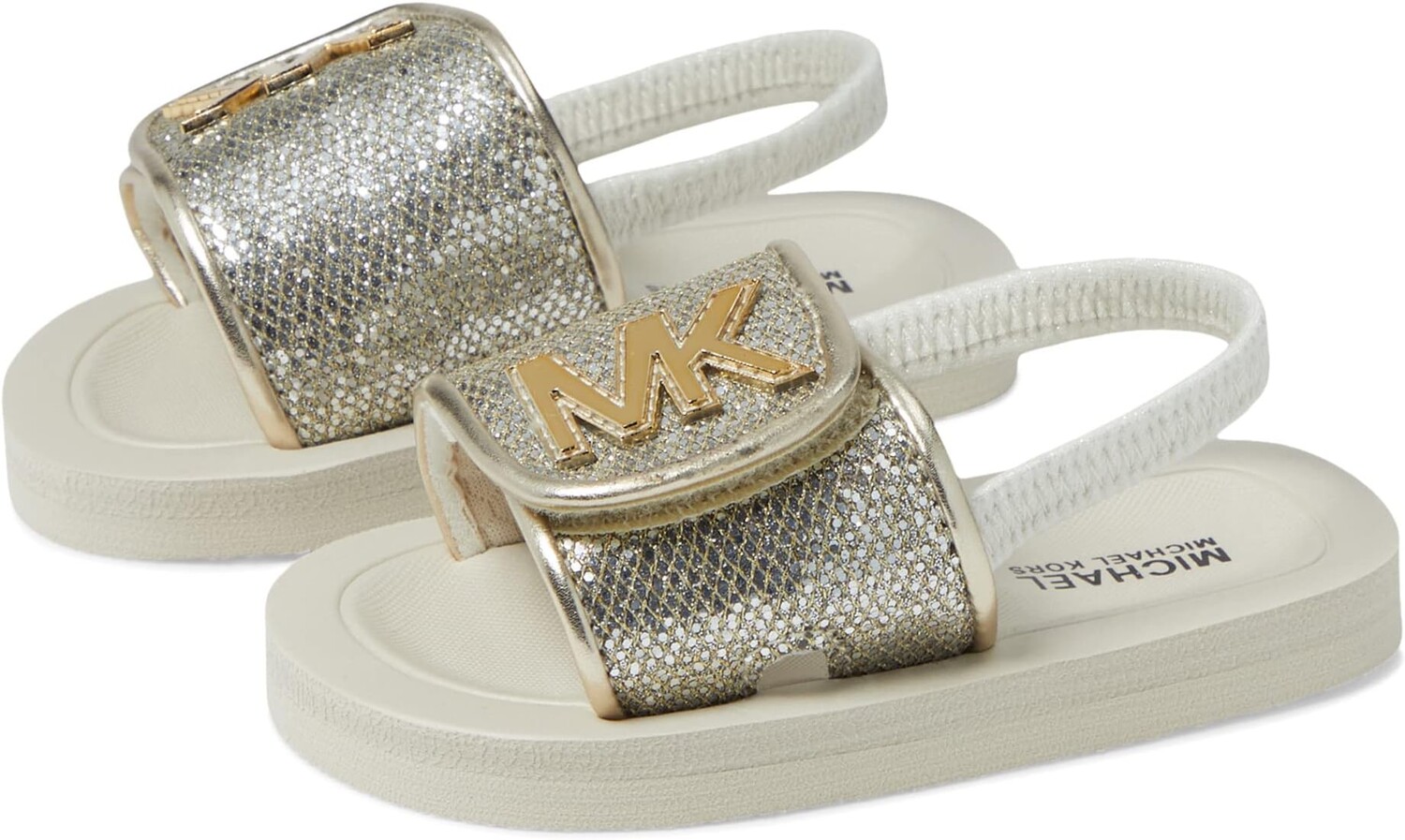 

Сандалии на плоской подошве Eli Malissa MICHAEL Michael Kors, цвет Vanilla