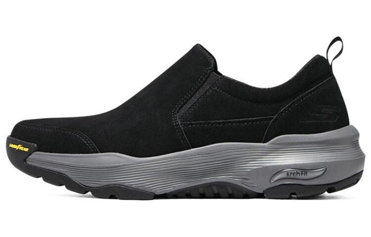 

Кроссовки для бега Go Walk Arch Fit для мужчин с низким верхом, черные Skechers