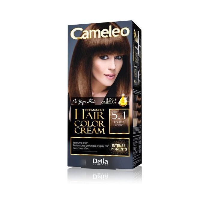 

Краска для волос Tinte Omega 5 Hair Color Cameleo, 5.4 Chestnut