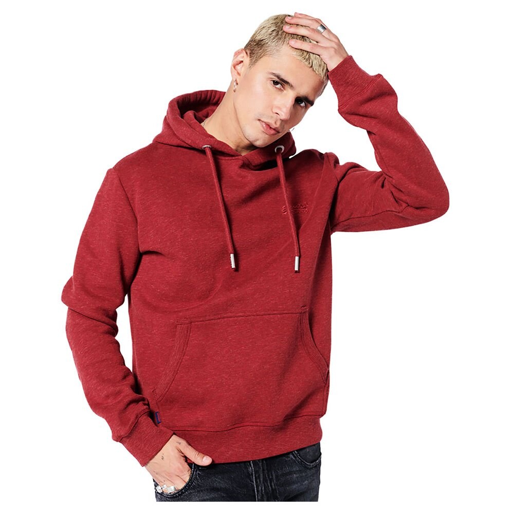 

Худи Superdry Vintage Logo Embroidered, красный