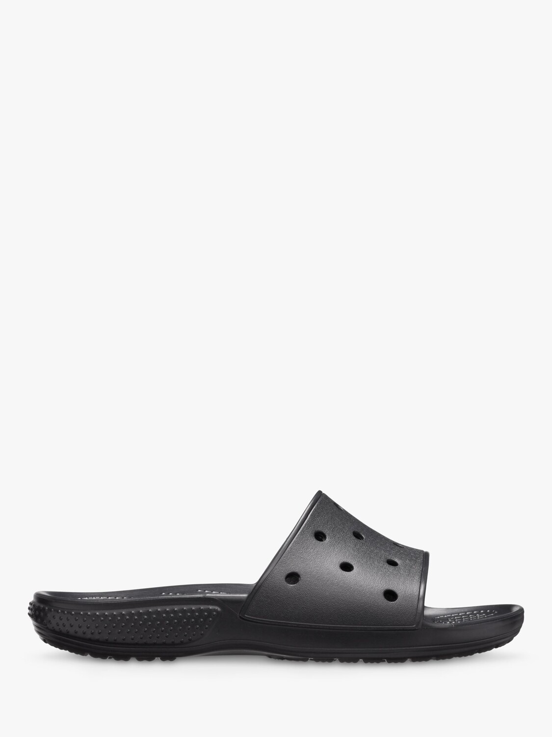 

Классические шлепанцы Crocs, черные