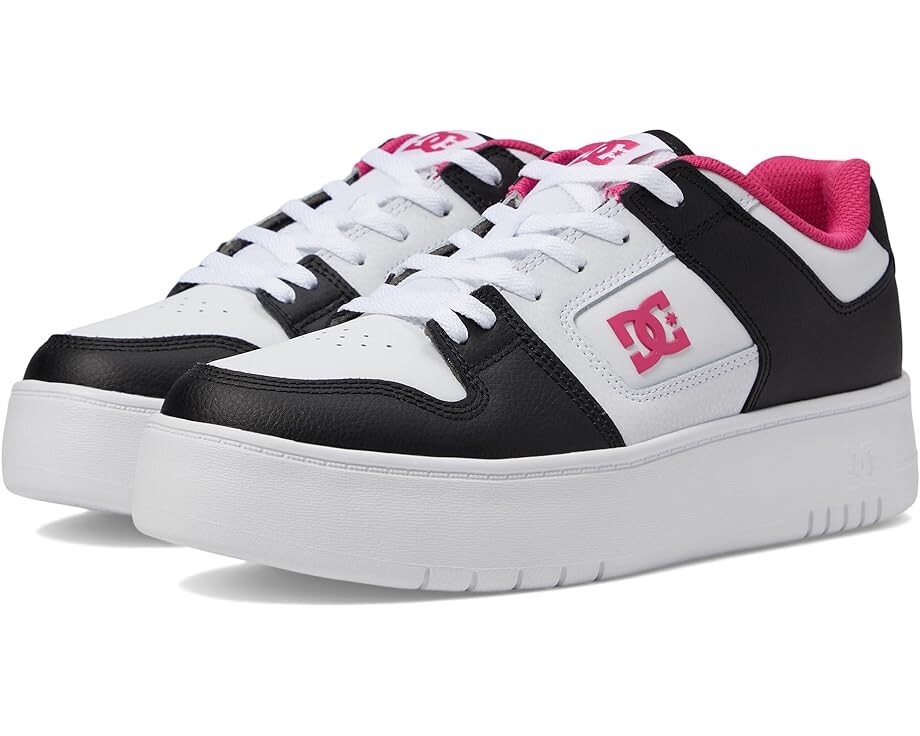 

Кроссовки DC Manteca 4 Platform, цвет Black/White/Pink