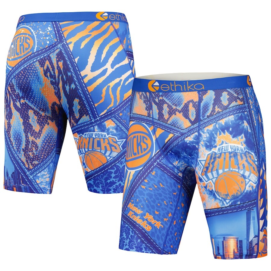 

Боксеры Ethika New York Knicks, синий