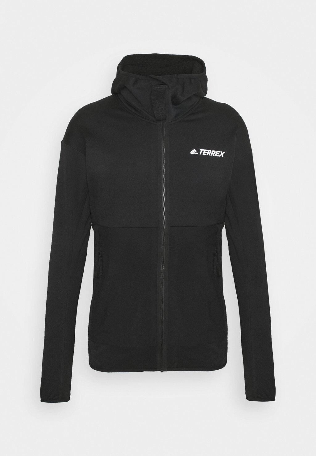 

Флисовая куртка Adidas, черный
