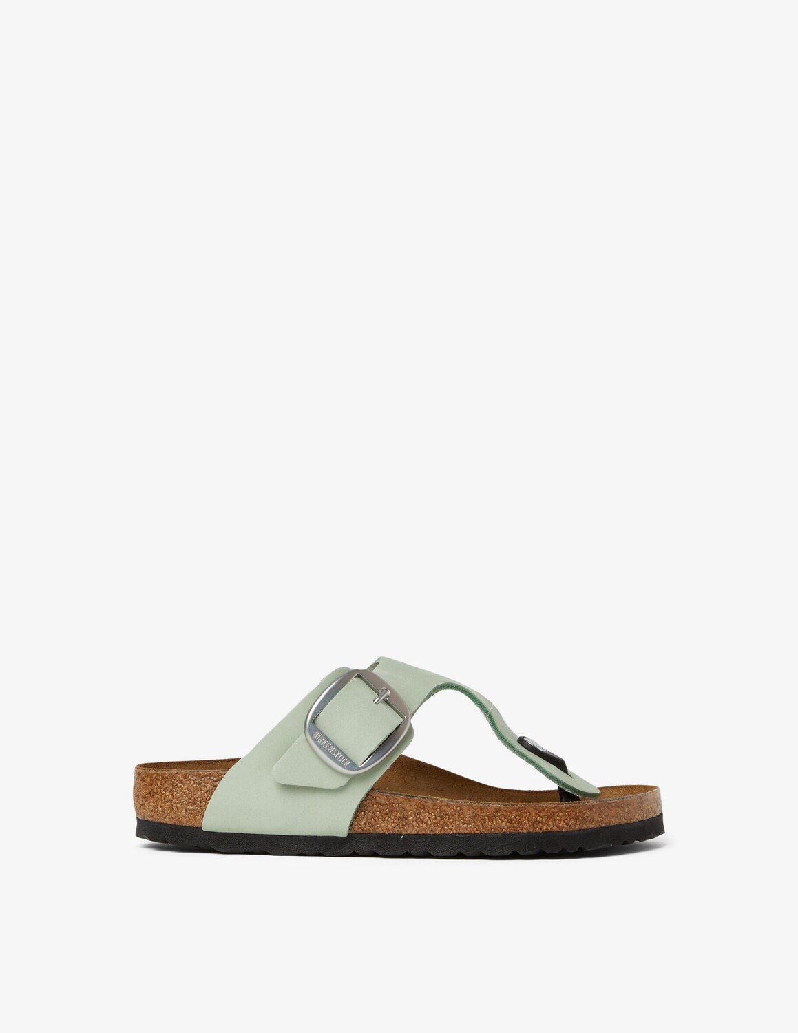 

Босоножки Gizeh с большой пряжкой Birkenstock, зеленый