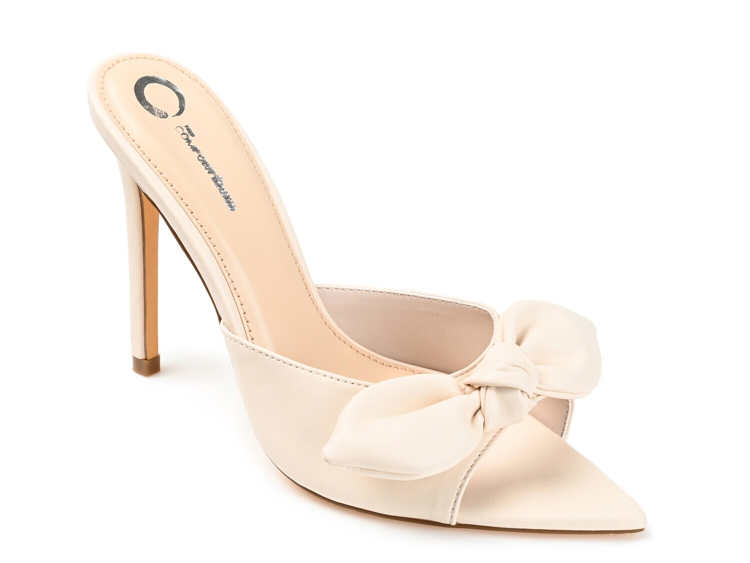 

Сандалии Zelah из коллекции Journee Journee Collection, молочный