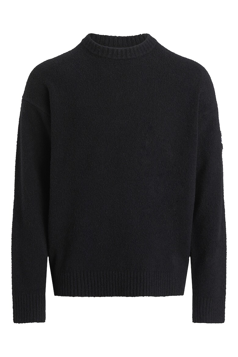 

Свитер с заниженными рукавами Calvin Klein Jeans, черный