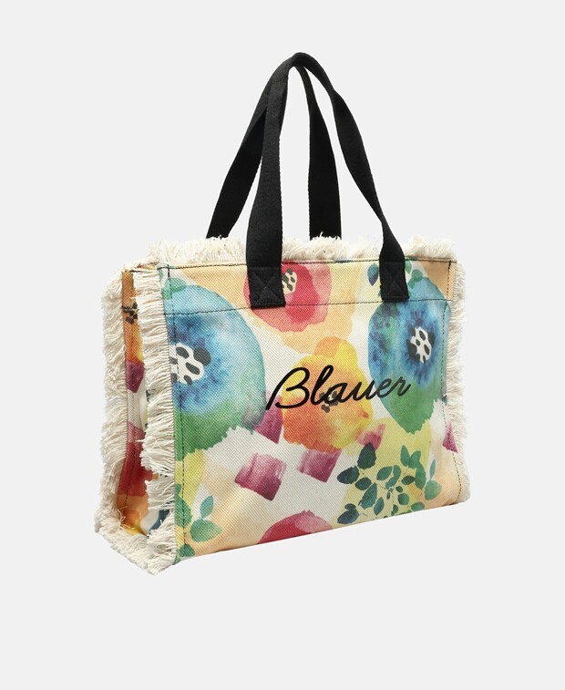 

Сумка шоппер Blauer USA, синий