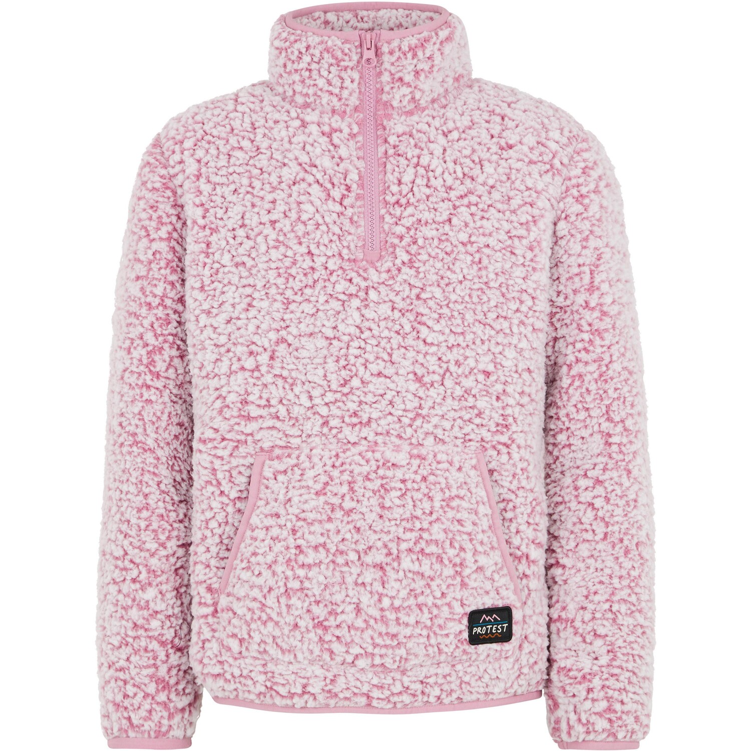 

Флисовая куртка Protest Fleeceshirt NOEPAC, цвет cameo pink