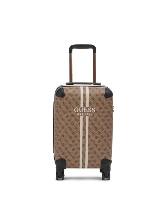 

Средний чемодан Guess, бежевый