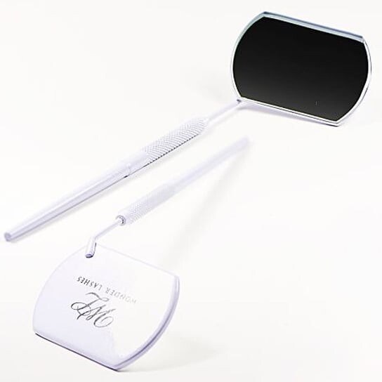 

Зеркало для наращивания ресниц Wonder Lashes, серебро