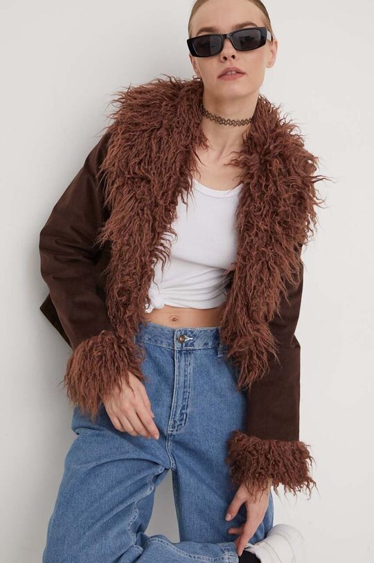 

Супердрай куртка Superdry, коричневый