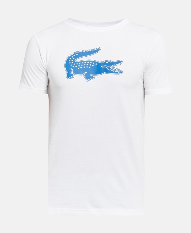 

Футболка Lacoste, цвет Wool White