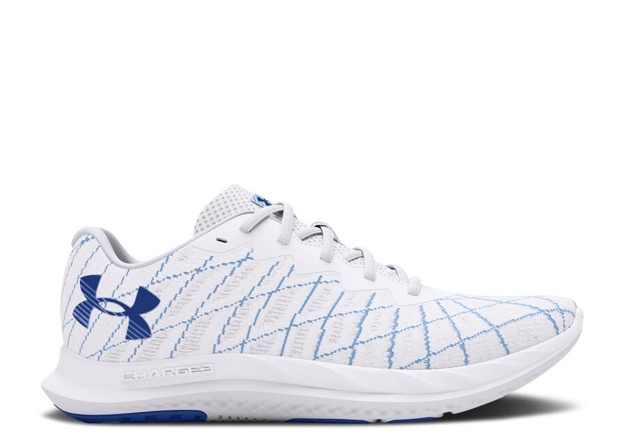 

Кроссовки Under Armour Wmns Charged Breeze 2, цвет White Horizon Blue