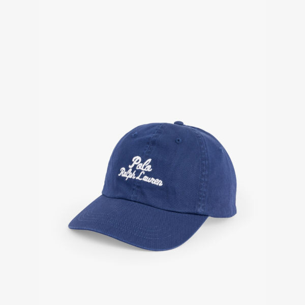 

Кепка Polo sports из хлопка с вышивкой и фирменным логотипом Polo Ralph Lauren, синий
