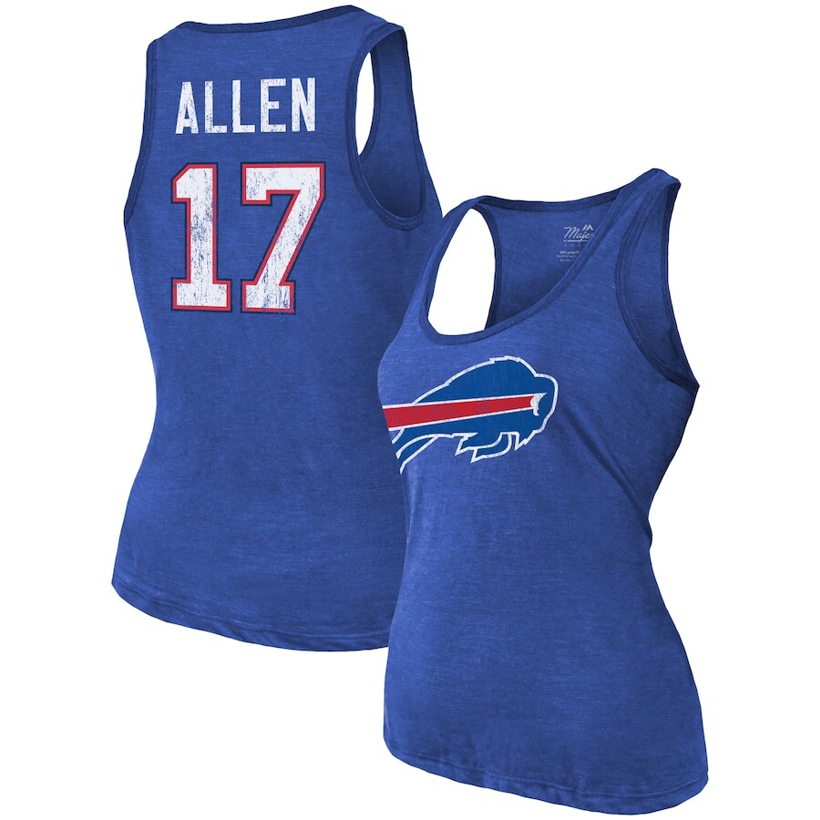 

Топ Majestic Threads Buffalo Bills, роял