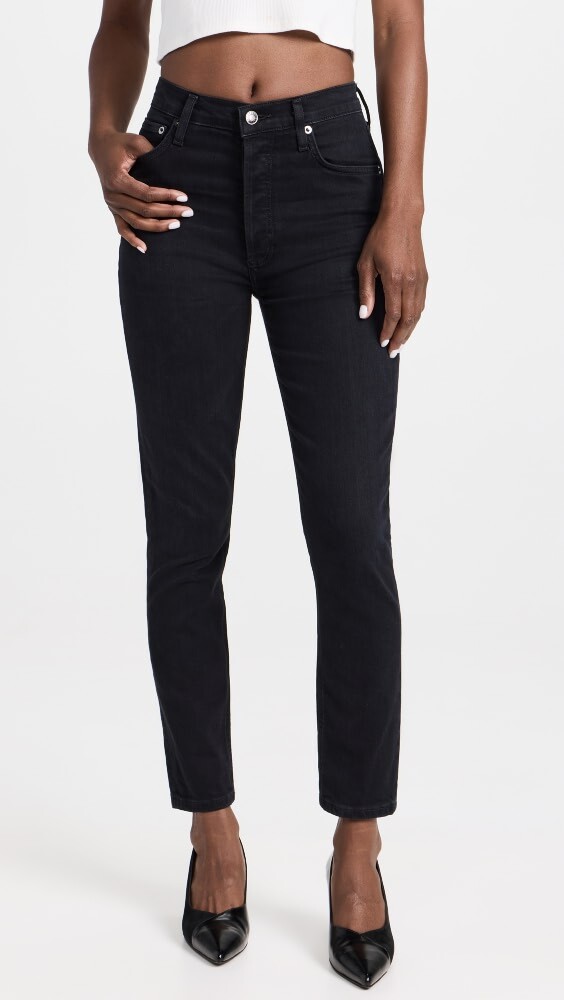 

Джинсы AGOLDE Nico High Rise Slim Fit