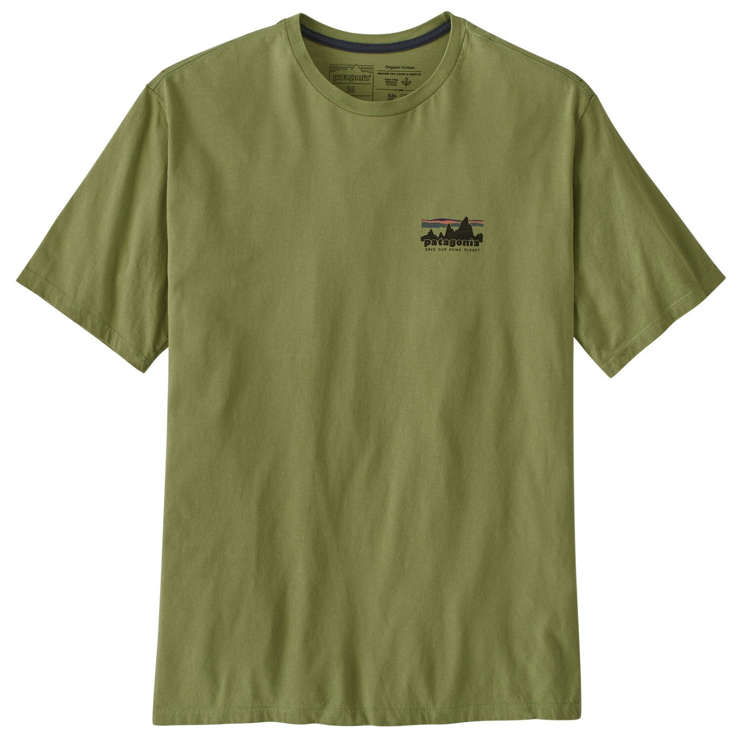 

Футболка Patagonia 73 Skyline Organic, цвет Buckhorn Green