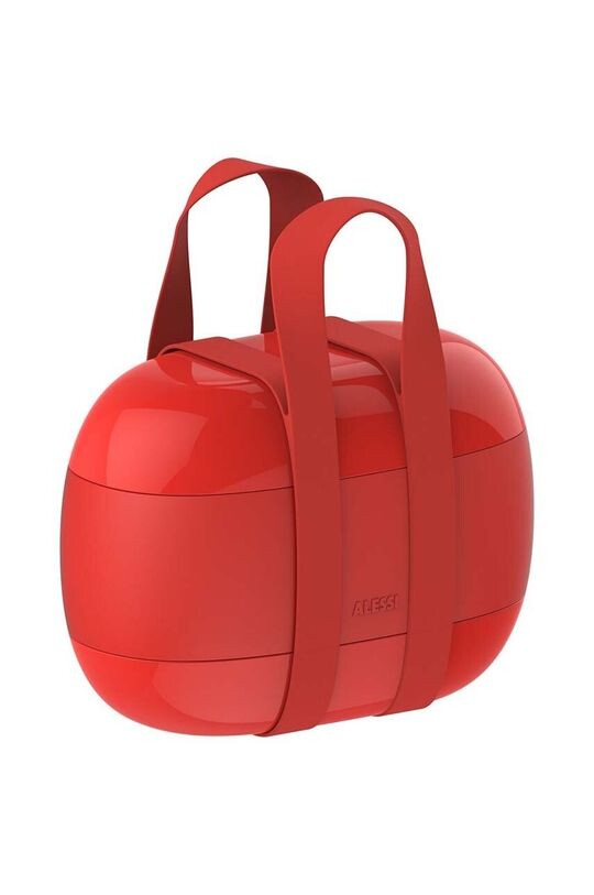 

Ланчбокс Еда Портер Alessi, красный