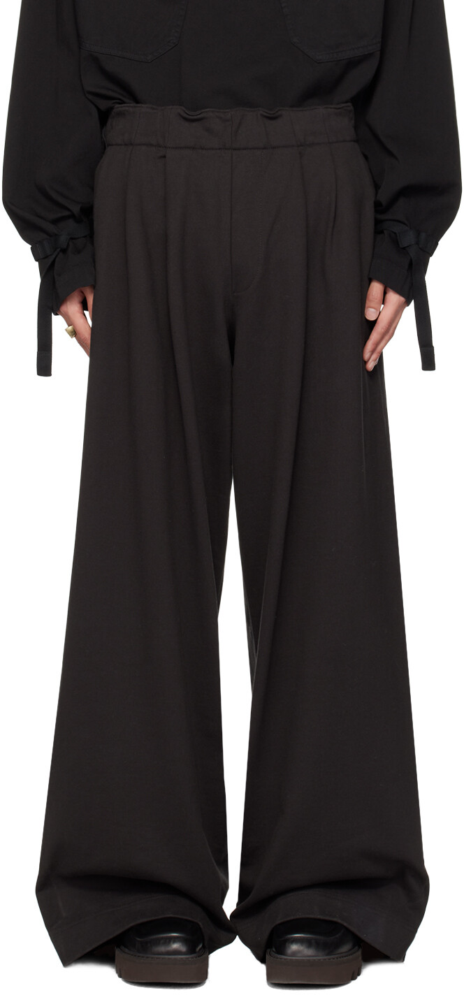 

Серые спортивные штаны на резинке Dries Van Noten
