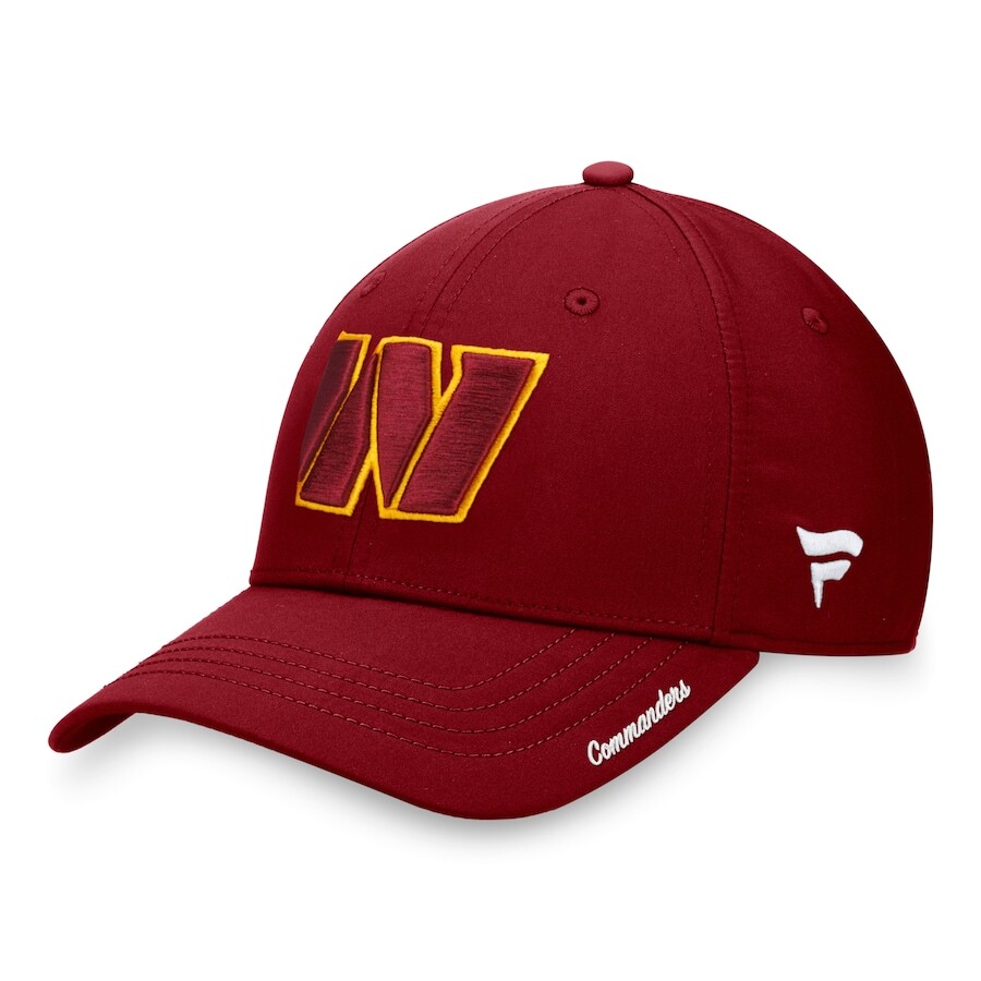 

Бейсболка Fanatics Branded Washington Commanders, бордовый