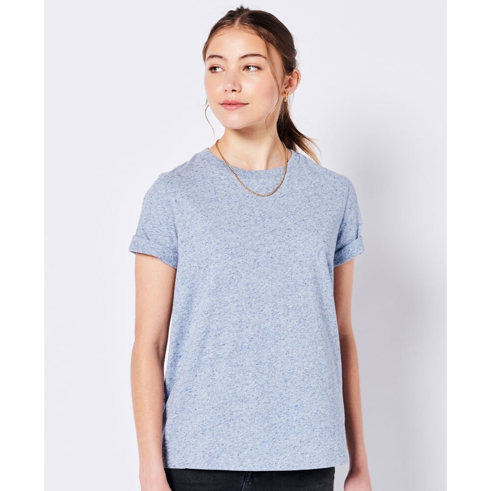 

Футболка с коротким рукавом Superdry Vintage Logo Embroidered, синий