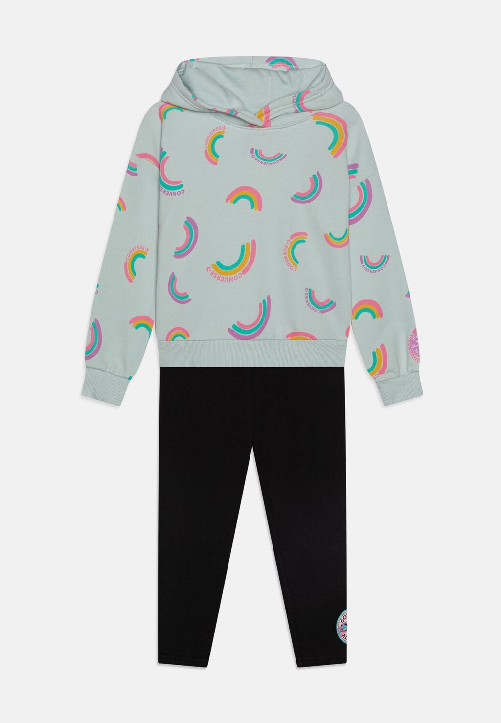 

Толстовка Printed Hoodie Set Converse, черный